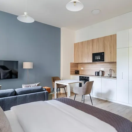 Appartamento Blueground Holesovice Balcony Nr Vltava Prg-48