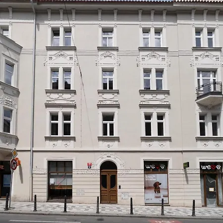 公寓 Blueground Holesovice Balcony Nr Vltava Prg-48