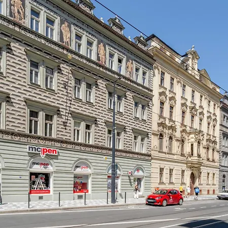 公寓 Blueground Holesovice Balcony Nr Vltava Prg-48