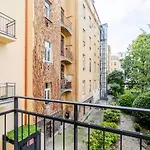 Blueground Holesovice Balcony Nr Vltava Prg-48 Apartment Prague