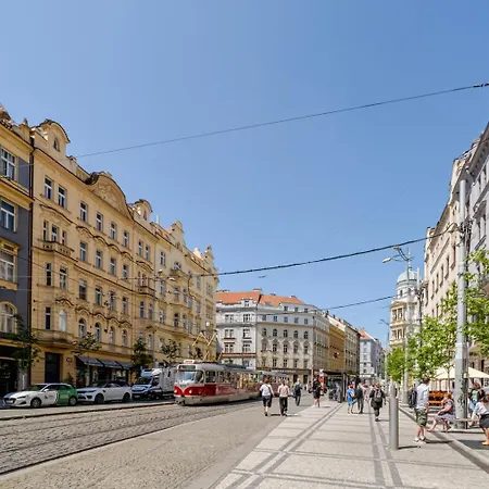 Apartment Blueground Holesovice Balcony Nr Vltava Prg-48 Prague