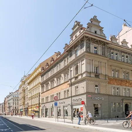 Blueground Holešovice Balcony Nr Vltava Prg-48 Praha