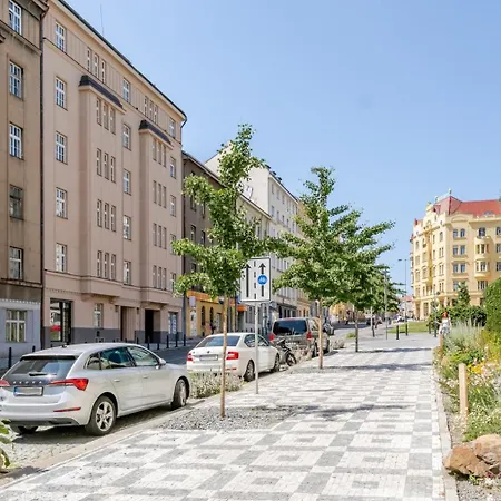 Apartmán Blueground Holešovice Balcony Nr Vltava Prg-48