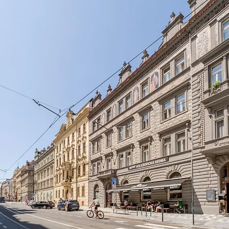 Apartmán Blueground Holešovice Balcony Nr Vltava Prg-48 *