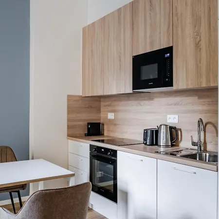 Blueground Holešovice Balcony Nr Vltava Prg-48 Apartmán *