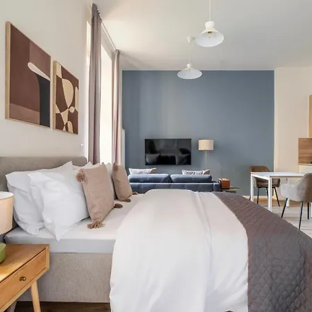 Apartmán Blueground Holešovice Balcony Nr Vltava Prg-48
